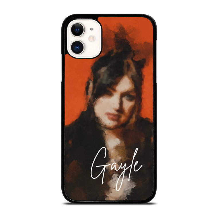 GAYLE ABCDEFU iPhone 11 Case Cover