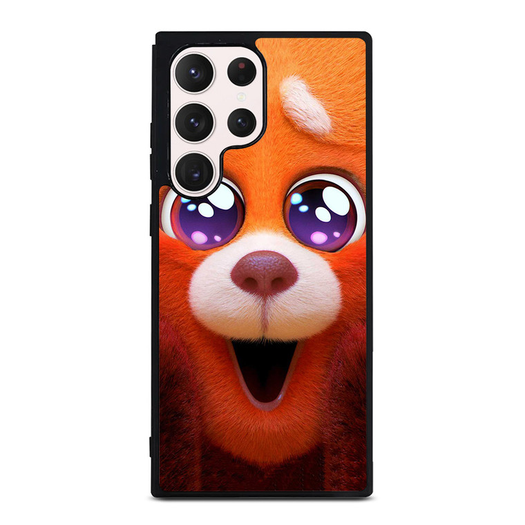 TURNING RED MEI LEE CARTOON 3 Samsung Galaxy S23 Ultra Case Cover