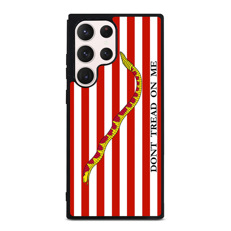 UNITED STATES DONT TREAD ON ME FLAG Samsung Galaxy S23 Ultra Case Cover UNITED STATES DONT TREAD ON ME FLAG Samsung Galaxy S23 Ultra Case Cover