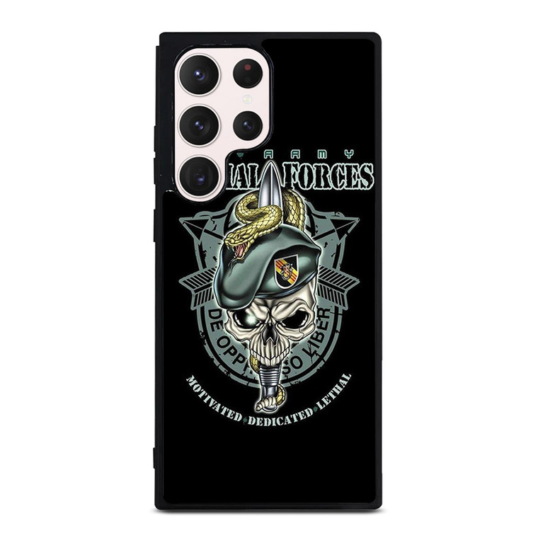 US ARMY SPECIAL FORCES Samsung Galaxy S23 Ultra Case Cover