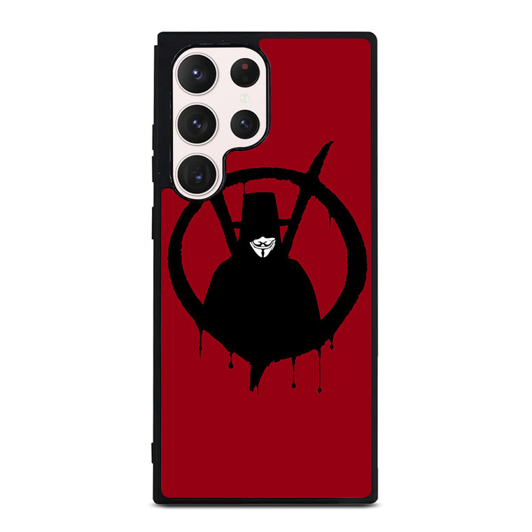 V FOR VENDETTA ICON Samsung Galaxy S23 Ultra Case Cover