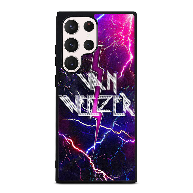 VAN WEEZER ROCK BAND Samsung Galaxy S23 Ultra Case Cover VAN WEEZER ROCK BAND Samsung Galaxy S23 Ultra Case Cover