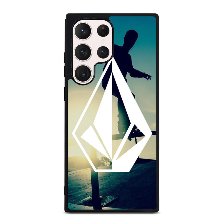 VOLCOM SKATEBOARD LOGO Samsung Galaxy S23 Ultra Case Cover