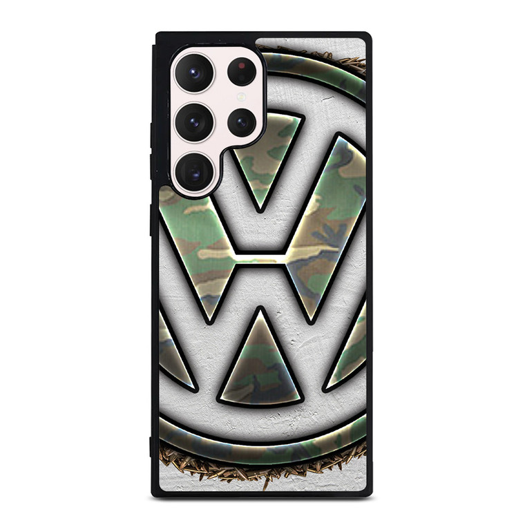 VOLKSWAGEN VW CAMO LOGO Samsung Galaxy S23 Ultra Case Cover VOLKSWAGEN VW CAMO LOGO Samsung Galaxy S23 Ultra Case Cover