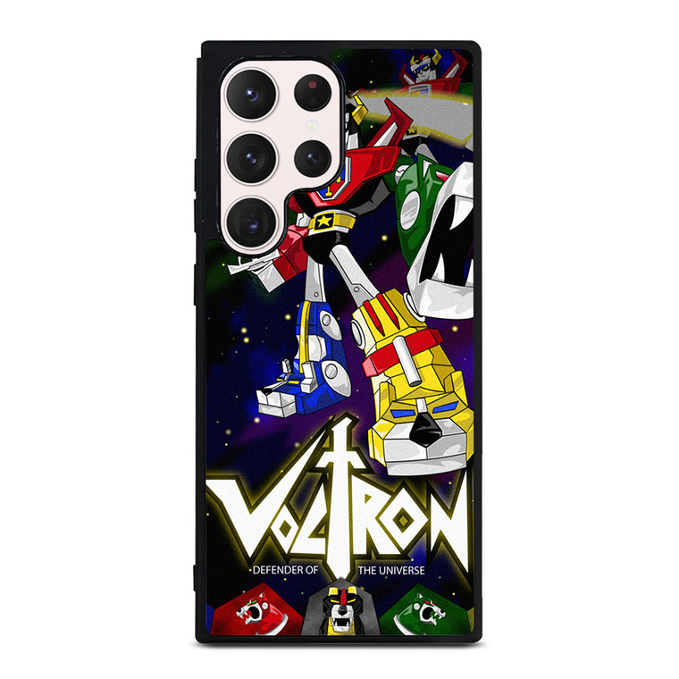 VOLTRON DEFENDER OF THE UNIVERSE ANIMATION Samsung Galaxy S23 Ultra Case Cover