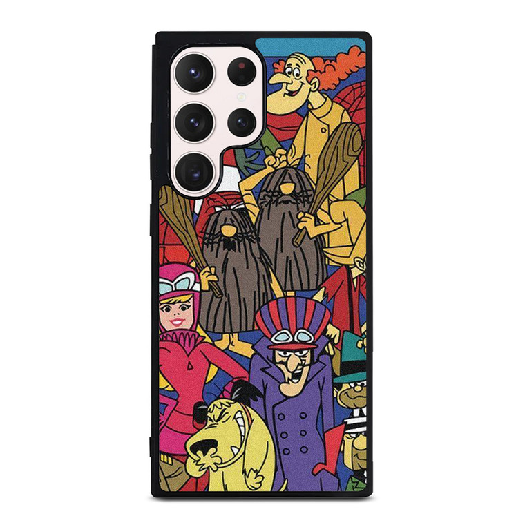 WACKY RACES ANIMATION Samsung Galaxy S23 Ultra Case Cover