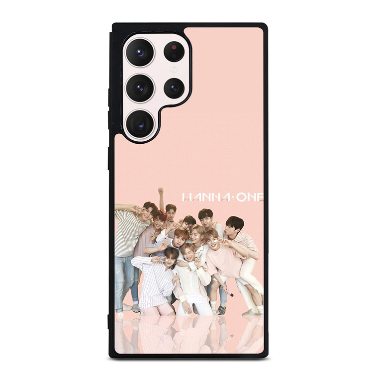 WANNA ONE BOYBAND KPOP Samsung Galaxy S23 Ultra Case Cover