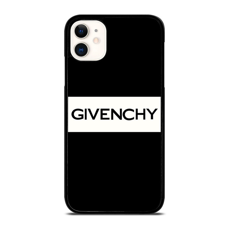 GIVENCHY PARIS BOLD iPhone 11 Case Cover