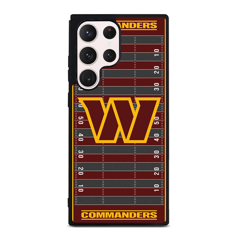 WASHINGTON COMMANDERS FOOTBALL FIELD Samsung Galaxy S23 Ultra Case Cover
