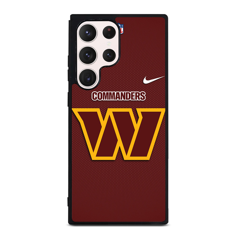 WASHINGTON COMMANDERS NFL FOOTBALL NIKE Samsung Galaxy S23 Ultra Case Cover