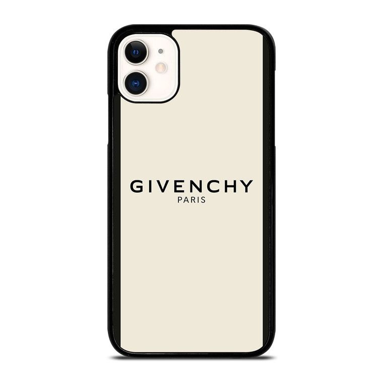 GIVENCHY PARIS CREAM iPhone 11 Case Cover