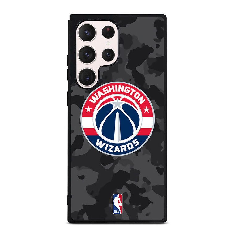 WASHINGTON WIZARDS BLACK CAMO Samsung Galaxy S23 Ultra Case Cover