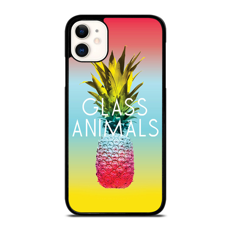 GLASS ANIMALS ROCK BAND LOGO 2 iPhone 11 Case Cover
