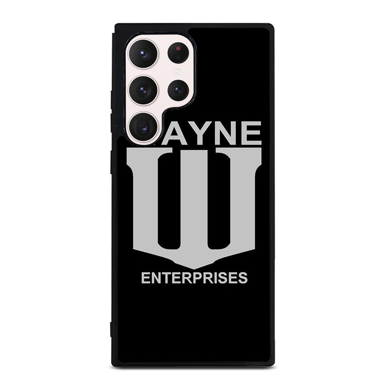WAYNE ENTERPRISES DC COMICS LOGO Samsung Galaxy S23 Ultra Case Cover