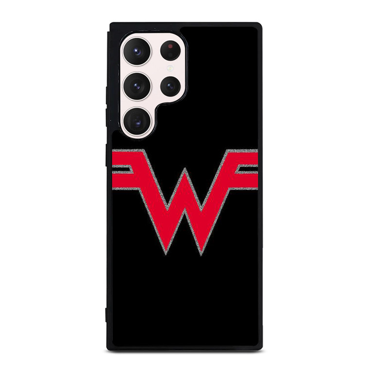 WEEZER ROCK BAND LOGO Samsung Galaxy S23 Ultra Case Cover