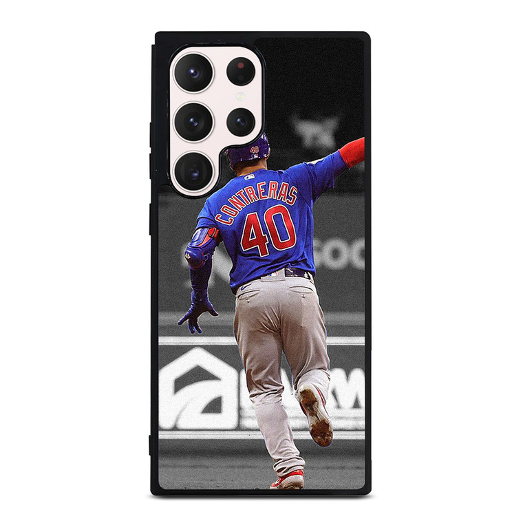 WILLSON CONTRERAS CHICAGO CUBS MLB Samsung Galaxy S23 Ultra Case Cover