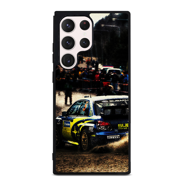 WRC RALLY SUBARU RACING Samsung Galaxy S23 Ultra Case Cover
