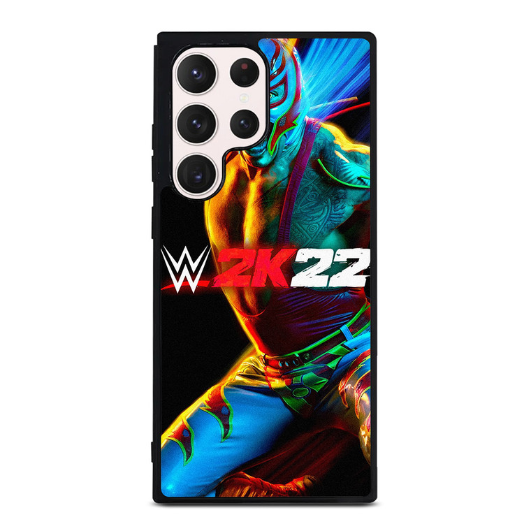 WWE 2K22 REY MYSTERIO Samsung Galaxy S23 Ultra Case Cover