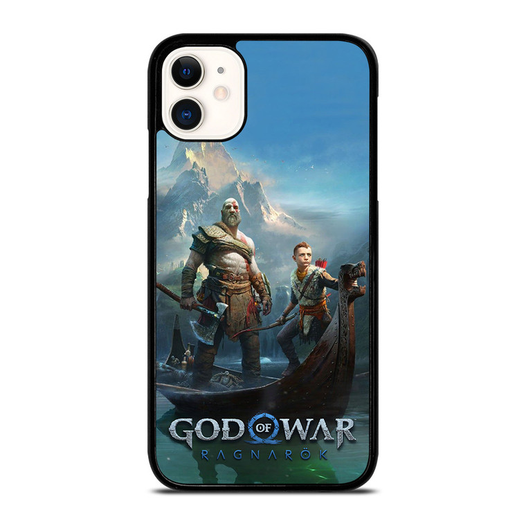 GOD OF WAR RAGNAROK KRATOS iPhone 11 Case Cover