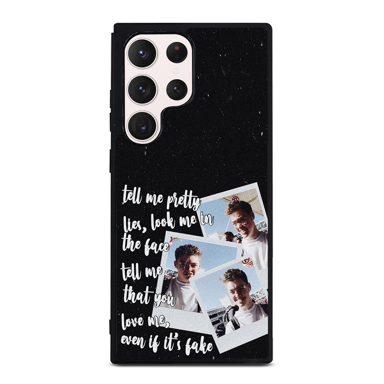 ZACH HERRON WHY DONT WE MEMBER Samsung Galaxy S23 Ultra Case Cover