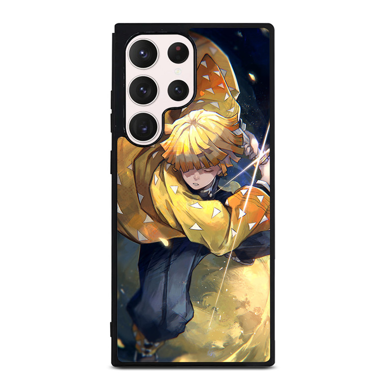 ZENITSU AGATSUMA DEMON SLAYER ANIME Samsung Galaxy S23 Ultra Case Cover