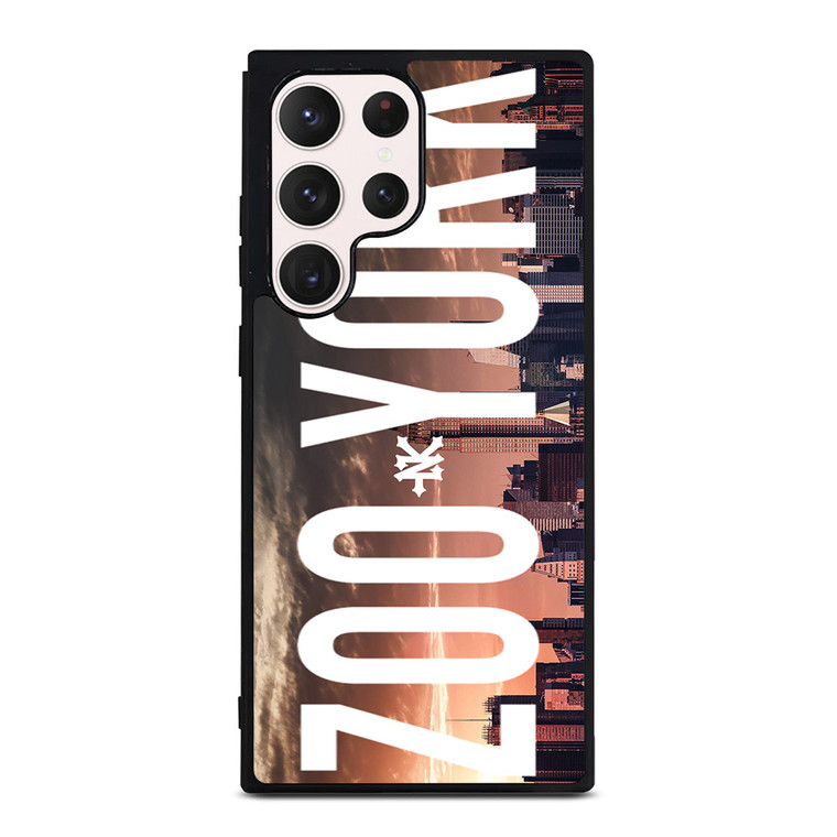 ZOO YORK SKATEBOARD NEW YORK CITY Samsung Galaxy S23 Ultra Case Cover