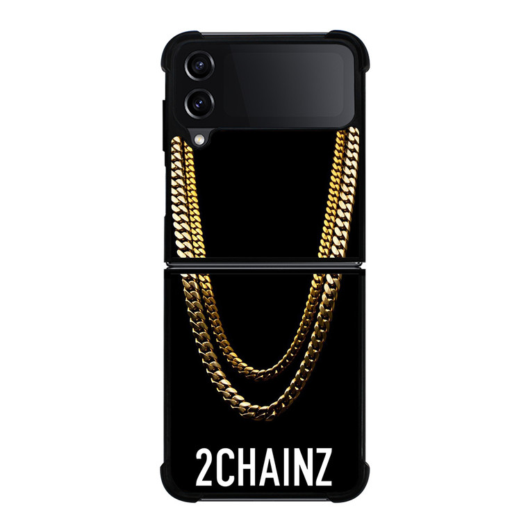 2 CHAINZ BASED ON TRU STORY Samsung Galaxy Z Flip 4 Case Cover
