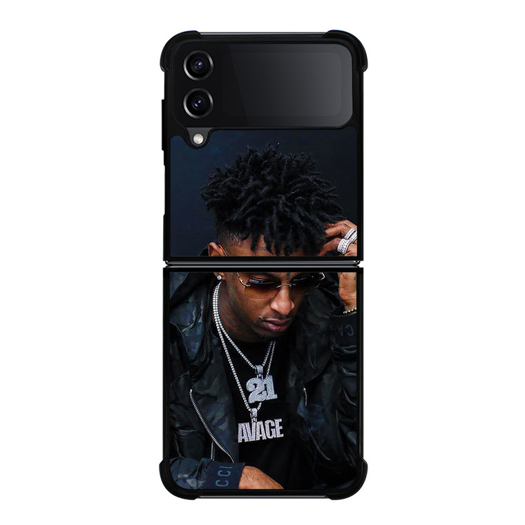 21 SAVAGE COOL Samsung Galaxy Z Flip 4 Case Cover
