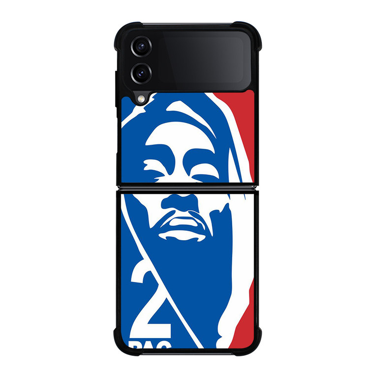 2PAC TUPAC SHAKUR NBA LOGO Samsung Galaxy Z Flip 4 Case Cover