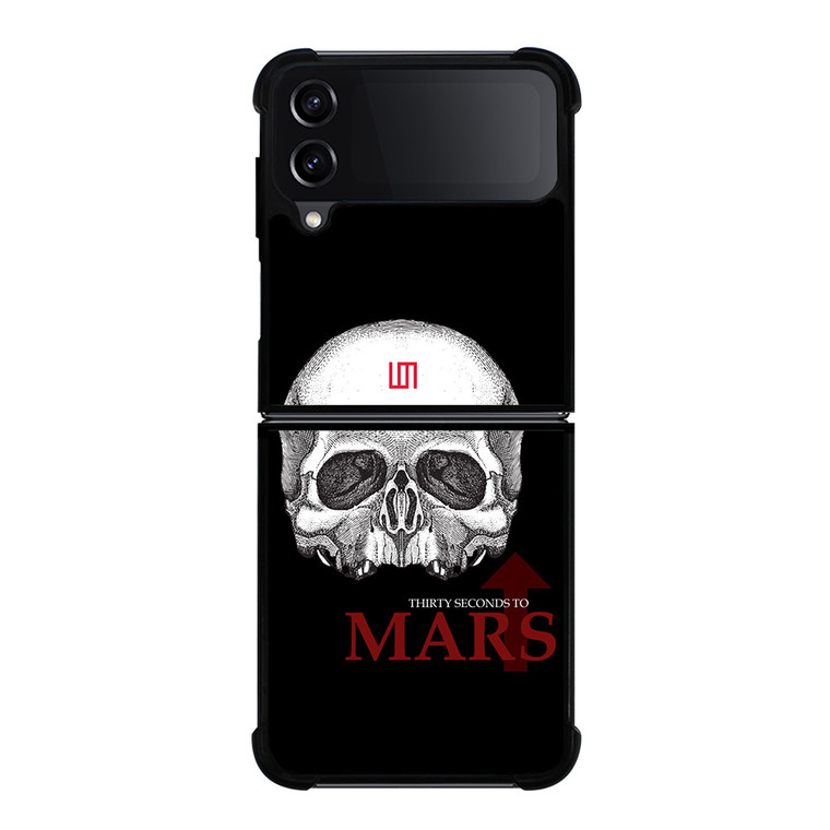 30 THIRTY SECONDS TO MARS ROCK BAND Samsung Galaxy Z Flip 4 Case Cover
