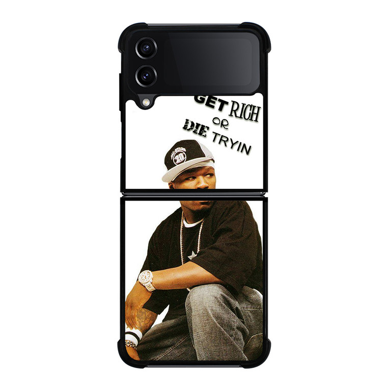 50 CENT GET RICH OR DIE TRYIN Samsung Galaxy Z Flip 4 Case Cover
