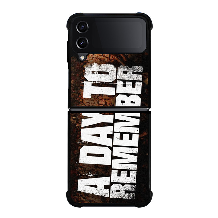 A DAY TO REMEMBER ROCK BAND LOGO 2 Samsung Galaxy Z Flip 4 Case Cover