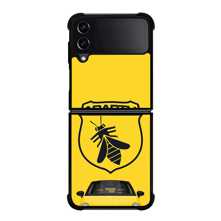 ABARTH CAR LOGO Samsung Galaxy Z Flip 4 Case Cover
