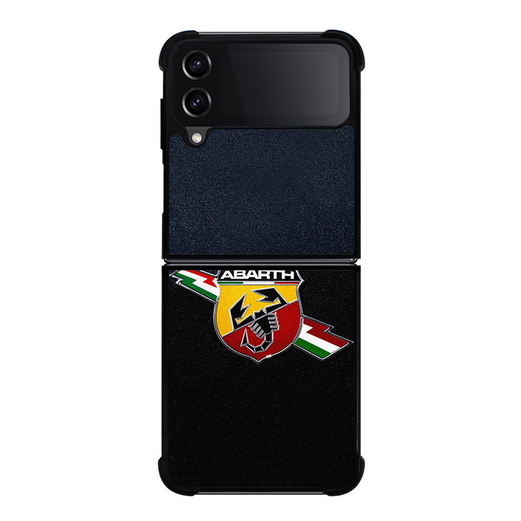 ABARTH METAL LOGO Samsung Galaxy Z Flip 4 Case Cover