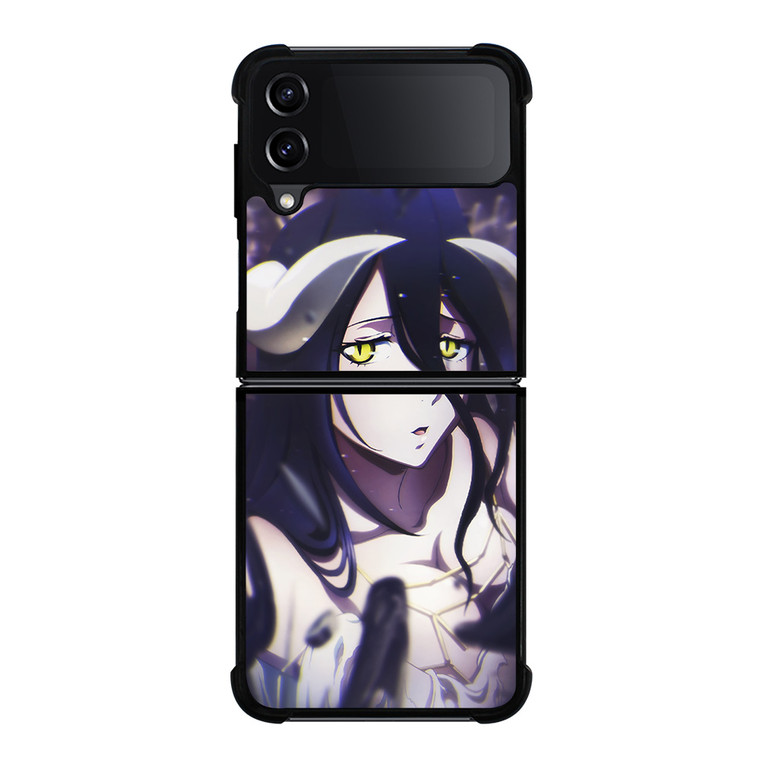 ALBDEDO OVERLORD ANIME Samsung Galaxy Z Flip 4 Case Cover