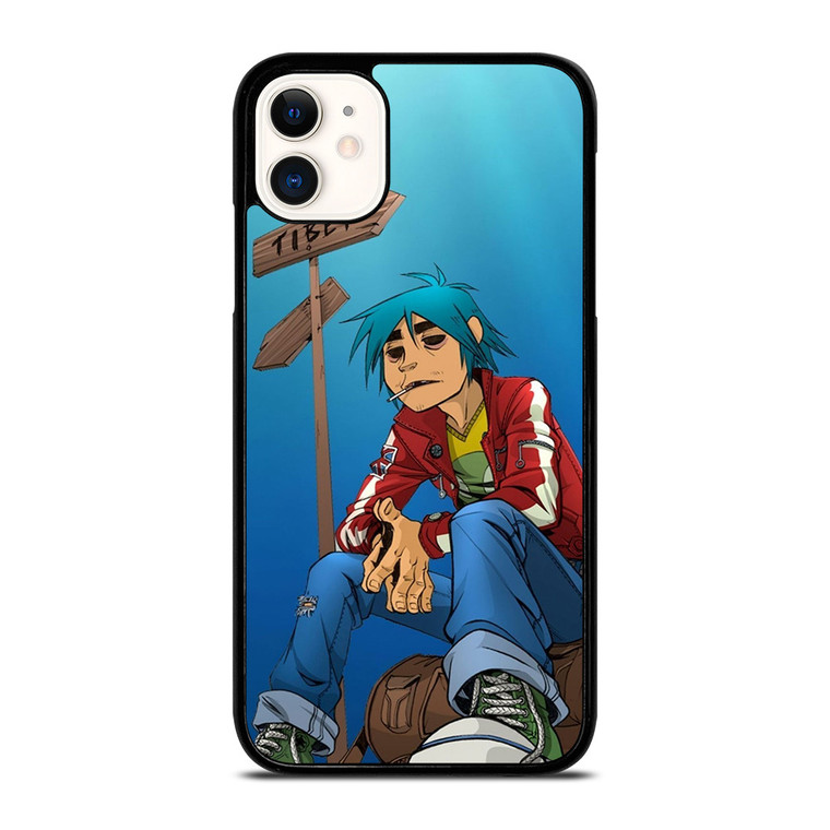 GORILLAZ ENGLISH BAND iPhone 11 Case Cover