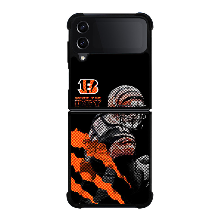 ANDY DALTON CINCINNATI BENGALS NFL FOOTBALL Samsung Galaxy Z Flip 4 Case Cover