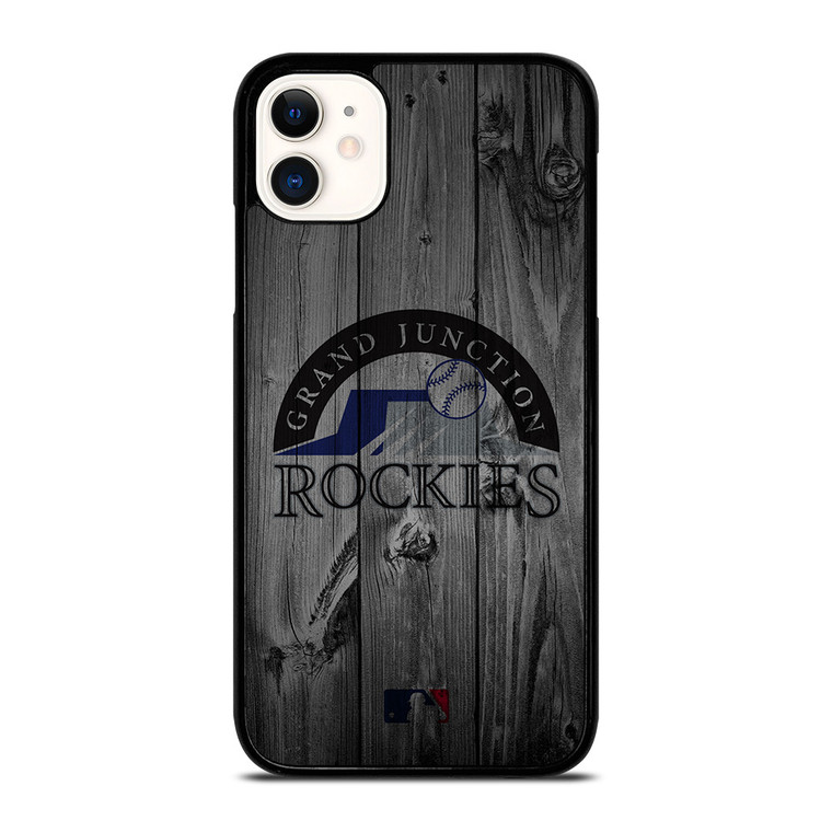 GRAND JUNCTION ROCKIES BASEBALL MLB iPhone 11 Case Cover