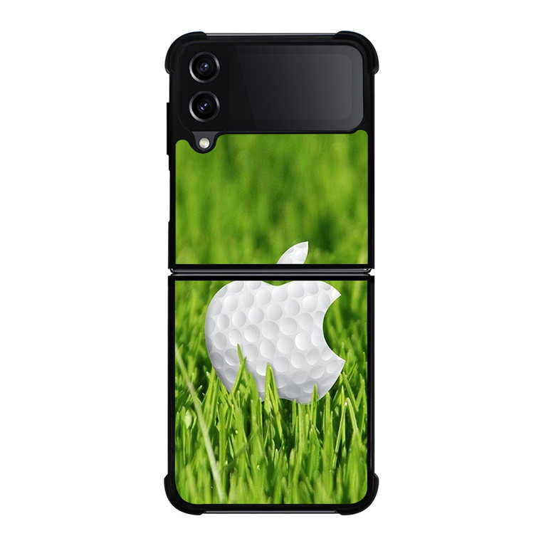APPLE LOGO GOLF BALL Samsung Galaxy Z Flip 4 Case Cover