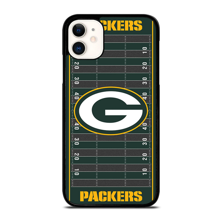 GREEN BAY PACKERS FOOTBALL FIELD iPhone 11 Case Cover