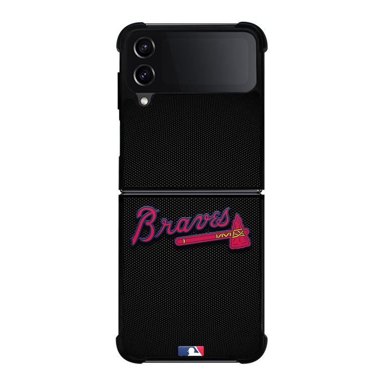 ATLANTA BRAVES BASEBALL TEAM Samsung Galaxy Z Flip 4 Case Cover