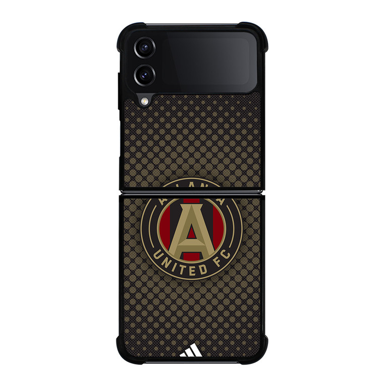ATLANTA UNITED FC SOCCER MLS ADIDAS Samsung Galaxy Z Flip 4 Case Cover