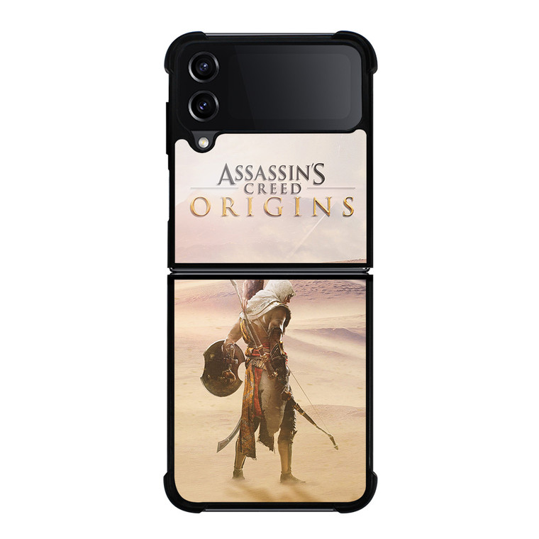 BAYEK ASSASSINS CREED GAMES Samsung Galaxy Z Flip 4 Case Cover