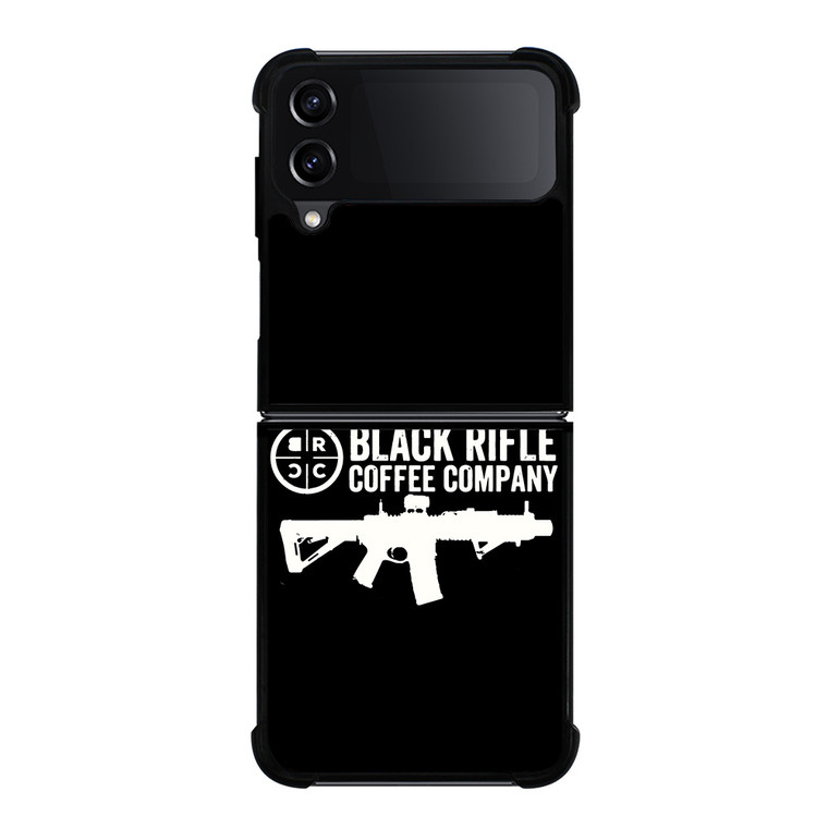 BLACK RIFLE COFFEE COMPANY LOGO Samsung Galaxy Z Flip 4 Case Cover