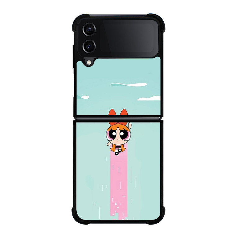 BLOSSOM POWERPUFF GIRLS Samsung Galaxy Z Flip 4 Case Cover