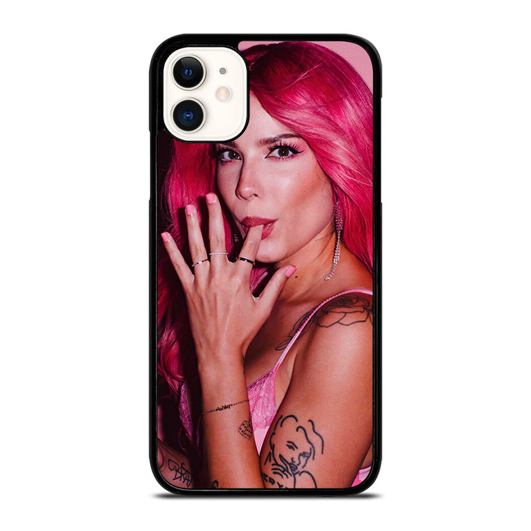 HALSEY PINK SEXY SINGER iPhone 11 Case Cover