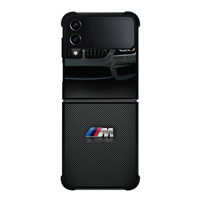 BMW M SERIES CARBON Samsung Galaxy Z Flip 4 Case Cover