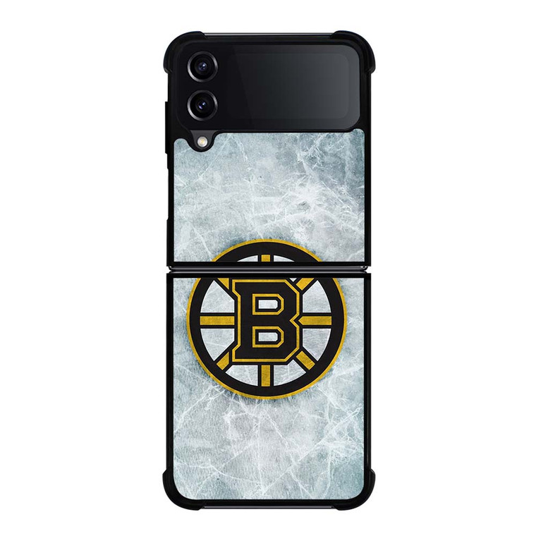 BOSTON BRUINS HOCKEY TEAM Samsung Galaxy Z Flip 4 Case Cover