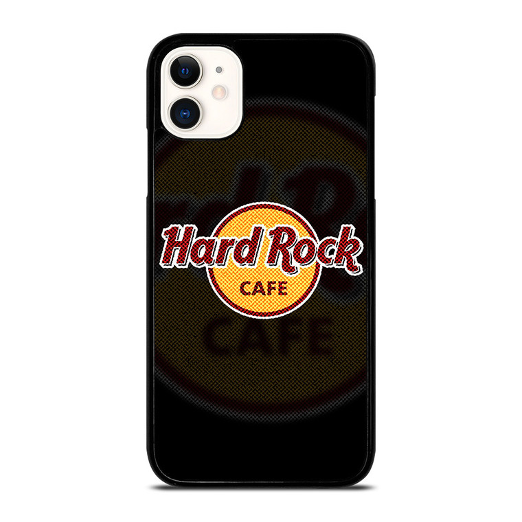 HARD ROCK CAFE LOGO iPhone 11 Case Cover