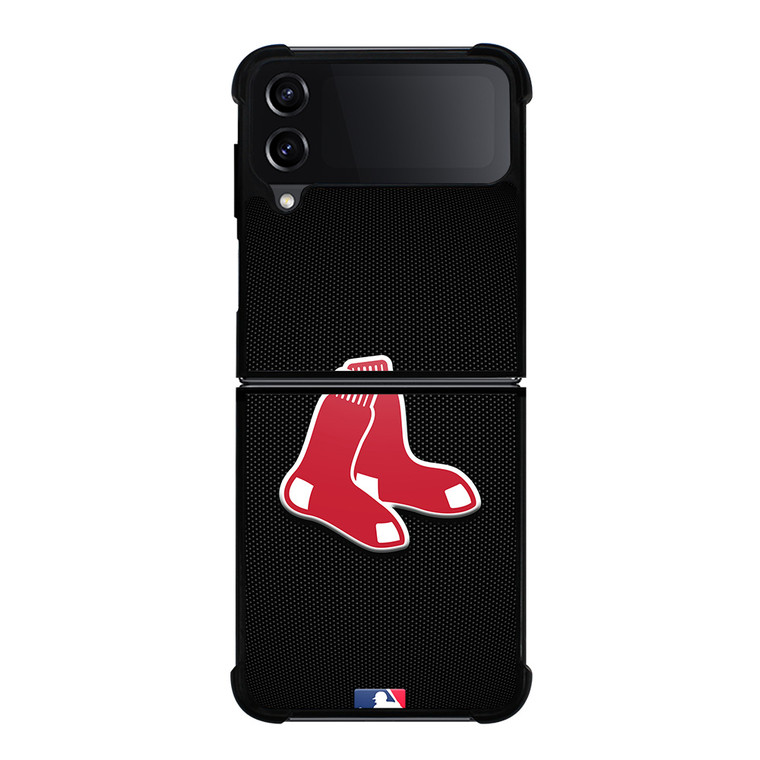 BOSTON RED SOX BASEBALL TEAM Samsung Galaxy Z Flip 4 Case Cover